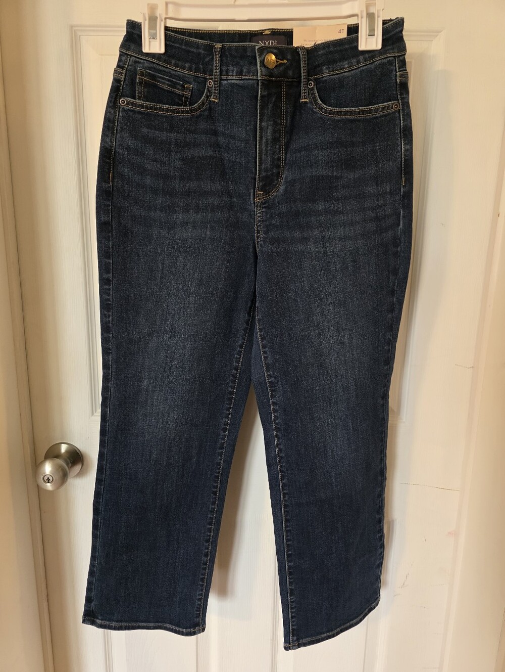 NYDJ Joni Capri Jeans NWT